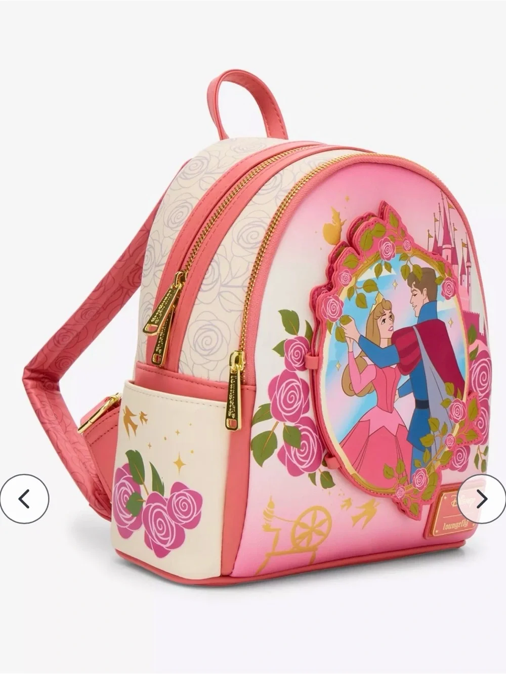 Loungefly mini backpack